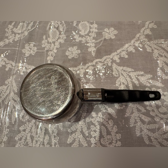 High Quality Stainless Steel Turkish Coffee pot - milk/cream warmer KINOX - Picture 3 of 5